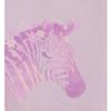 Carter's Girls' 4-Piece Snug Fit Cotton Pajamas (Purple with Zebras, 4) view 3