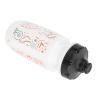 Mountain Bike Water Bottle, Cycling Water Bottle Plastic Squeezable 550ML for Hiking(White) view 1