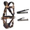 Malta Hunting Safety Hunter's Elite TrueTimber Hunting Safety Harness with Included Tree Strap, Lineman's Climbing Strap, and Deer Drag Suspension Relief, Kanati Camo, 3X-Large view 1