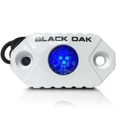 Black Oak LED Marine LED Boat Light Marine Accent, Fishing, Courtesy, Deck Lights Dimmable Blue Boat Lighting for Fishing, Pontoon, Yacht, Sailboat (1 Pack)