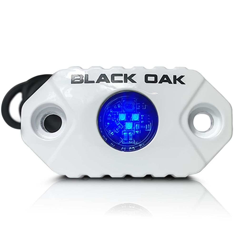 Black Oak LED Marine LED Boat Light Marine Accent, Fishing, Courtesy, Deck Lights Dimmable Blue  Boat Lighting for Fishing, Pontoon, Yacht, Sailboat (1 Pack)