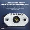 Black Oak LED Marine LED Boat Light Marine Accent, Fishing, Courtesy, Deck Lights Dimmable Blue  Boat Lighting for Fishing, Pontoon, Yacht, Sailboat (1 Pack) view 3