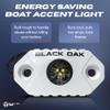 Black Oak LED Marine LED Boat Light Marine Accent, Fishing, Courtesy, Deck Lights Dimmable Blue  Boat Lighting for Fishing, Pontoon, Yacht, Sailboat (1 Pack) view 4