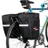Inertia Designs Cross Town Economy Panniers with Featherlight Quick-Release Bracket Mounting - Cargo Wedge Combo view 1