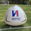 ONEKEEPER Soccer Reflex & Reaction Ball White for Agility, Reflex, and Speed Training for Kids and Juniors (White) view 1