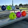 ONEKEEPER Soccer Reflex & Reaction Ball White for Agility, Reflex, and Speed Training for Kids and Juniors (White) view 3