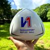 ONEKEEPER Soccer Reflex & Reaction Ball White for Agility, Reflex, and Speed Training for Kids and Juniors (White) view 4