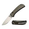 S-TEC Axel Lock EDC Folding Pocket Knife with Carbon Fiber Handle & D2 Steel Blade - Series 2 (TS022) view 1