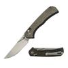 S-TEC Axel Lock EDC Folding Pocket Knife with Carbon Fiber Handle & D2 Steel Blade - Series 2 (TS023) view 1