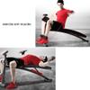 Weight Bench Multi-Functional Dumbbells Bench Adjustable Ab Sit Up Bench Foldable Roman Chair Strength Training Benches for Home Gym (Color : Black, Size : 43 * 140 * 106cm) view 2