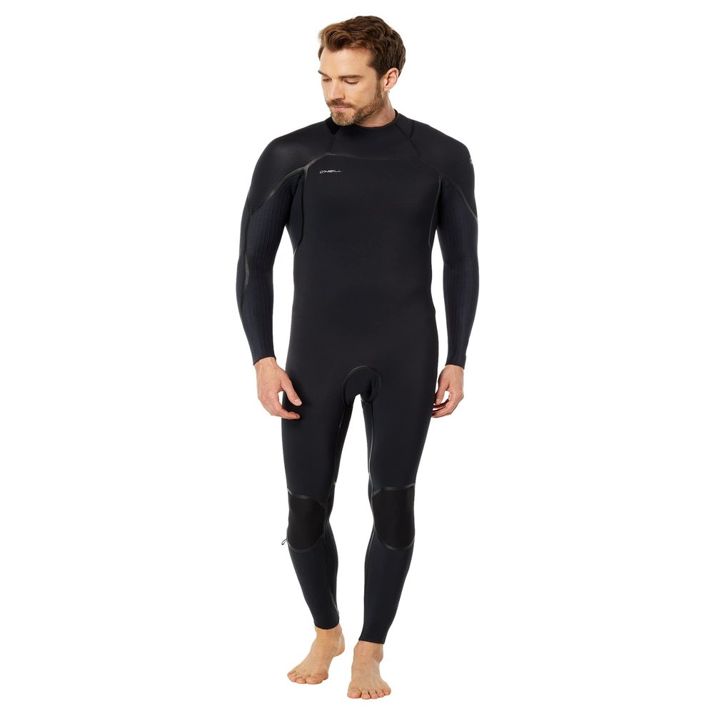 O'Neill Hyperfreak Fire 4/3mm Men's Back Zip Fullsuit Wetsuit