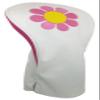 Flower Power Driver Headcover by ReadyGolf (Pink) view 1