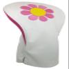 Flower Power Driver Headcover by ReadyGolf (Pink) view 2