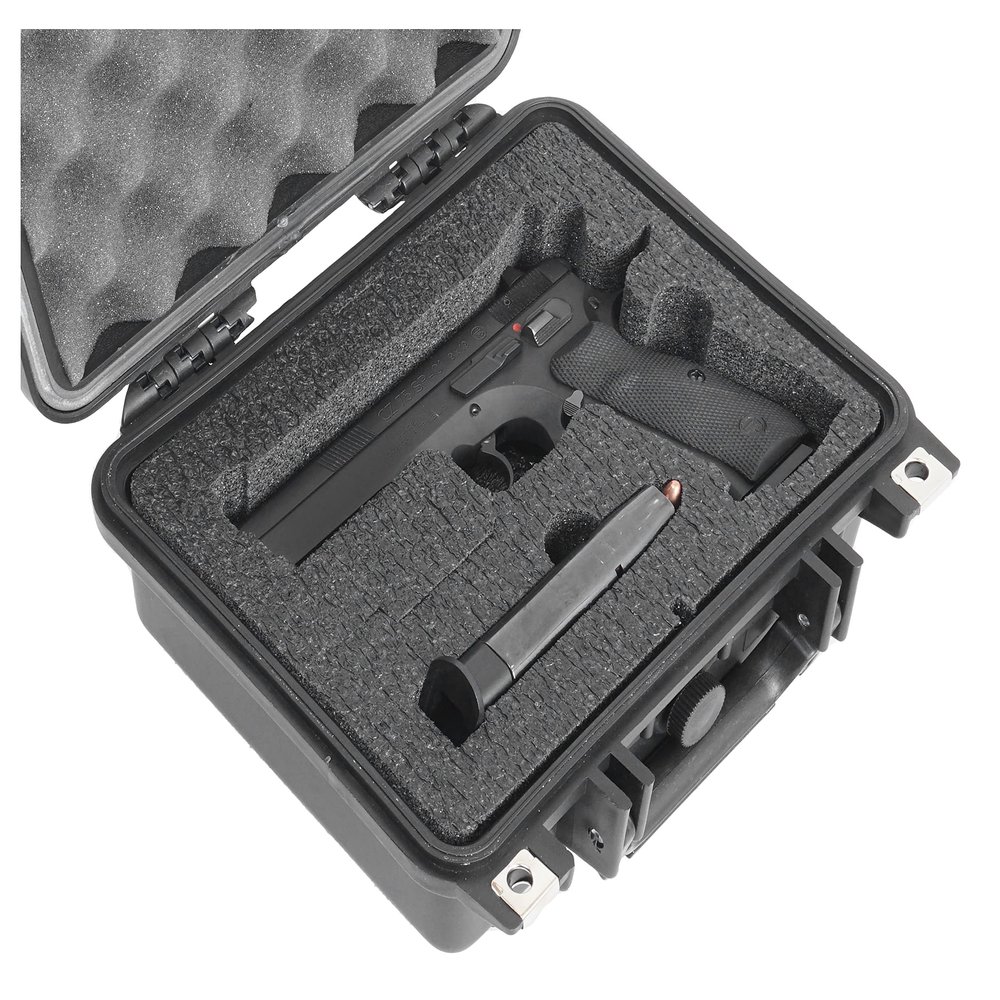 Case Club Case fits CZ-75 Pistol. Pre-Cut, Heavy Duty, & Waterproof