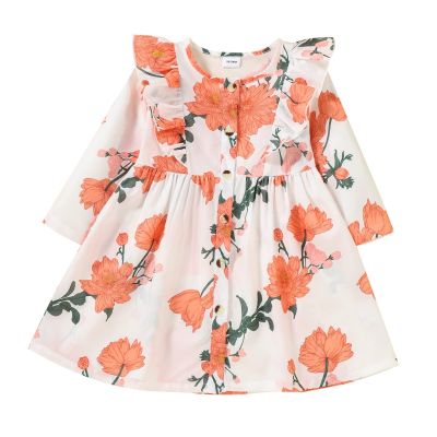 2 Bunnies Flower Girl Dress Children Toddler Infant Kids Baby Girls Fancy Baby Girl Dresses Size 12 (Red, 3-4 Years)
