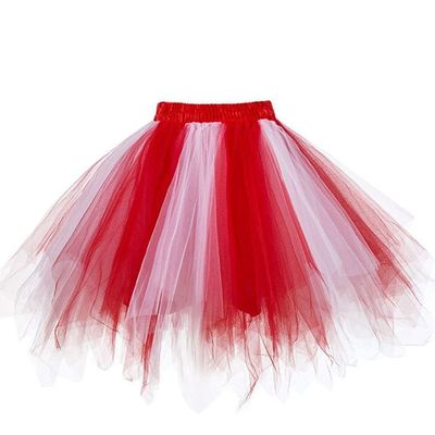 NaRHbrg Ballet Tutu Dress Up Skirt for Women's Party Costume
