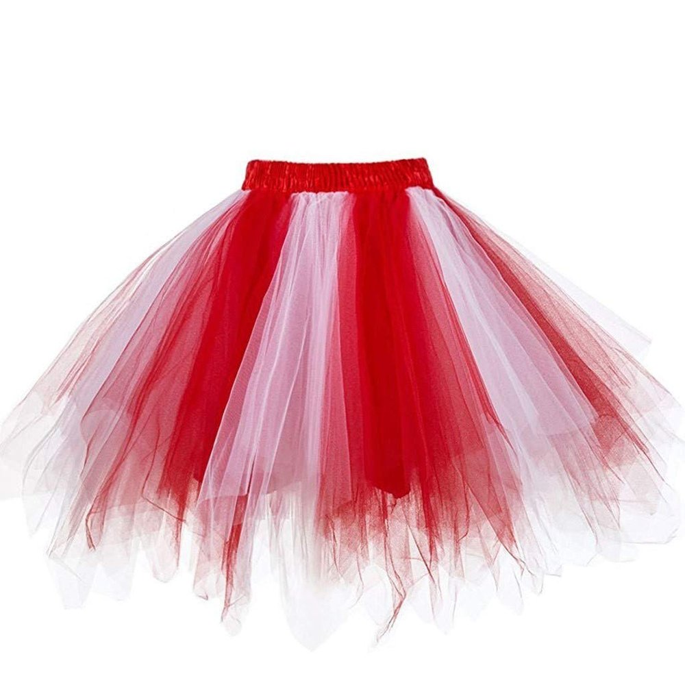 NaRHbrg Ballet Tutu Dress Up Skirt for Women's Party Costume