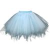 Tutu Skirt for Adult Women Classic Elastic Short Tulle Skirts 80's Dance Carnival Costume Game Birthday Party Costume view 1