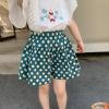 Black Short for Girls Toddler Kids Baby Girls Jogger Shorts Summer Cotton Casual Girls White Biker (Green, 4-5 Years) view 2