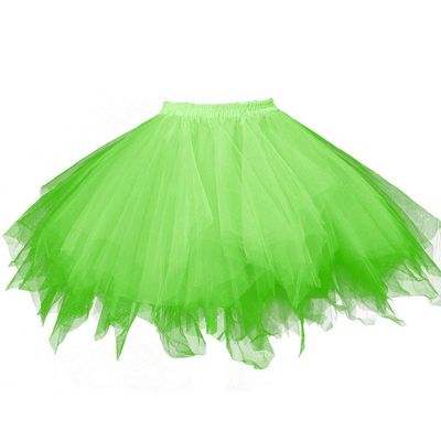 NaRHbrg Ballet Tutu Dress Up Skirt for Women's Party Costume