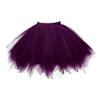 Tutu Skirt for Adult Women Classic Elastic Short Tulle Skirts 80's Dance Carnival Costume Game Birthday Party Costume view 1