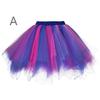 Tutu Skirt for Adult Women Classic Elastic Short Tulle Skirts 80's Dance Carnival Costume Game Birthday Party Costume view 2