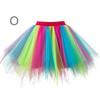 Tutu Skirt for Adult Women Classic Elastic Short Tulle Skirts 80's Dance Carnival Costume Game Birthday Party Costume view 2