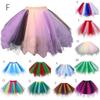 Tutu Skirt for Adult Women Classic Elastic Short Tulle Skirts 80's Dance Carnival Costume Game Birthday Party Costume view 4