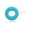 Beavorty 3pcs Hand Grip Strength Trainer Dual Resistance Levels for Finger and Hand Portable Massage Grip Tool for Travel view 2