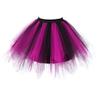 Tutu Skirt for Adult Women Classic Elastic Short Tulle Skirts 80's Dance Carnival Costume Game Birthday Party Costume view 1