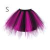 Tutu Skirt for Adult Women Classic Elastic Short Tulle Skirts 80's Dance Carnival Costume Game Birthday Party Costume view 2