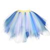 Tutu Skirt for Adult Women Classic Elastic Short Tulle Skirts 80's Dance Carnival Costume Game Birthday Party Costume view 1