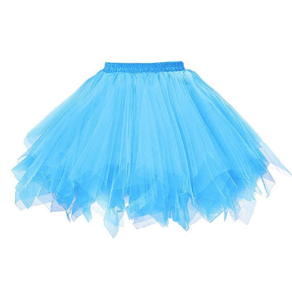 Tutu Skirt for Adult Women - Ballet Dress Up for Party, Game, Birthday, Costume