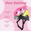 Atphfety Toddler Kids Bike Helmet, Adjustable and Multi-Sport, 3 Sizes for Ages 1-2-3-5-8-14 Years Child Infant Boys Girls view 4