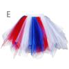 Tutu Skirt for Adult Women Classic Elastic Short Tulle Skirts 80's Dance Carnival Costume Game Birthday Party Costume view 2