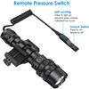 WINDFIRE Green Light Tactical LED Flashlight 1200 High Lumens Hunting Hog Coyote Predator Weapon Lights Rechargeable Flashlights 5 Modes with Picatinny Rail Mount Pressure Switch view 4