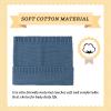 Bamery Winter Baby Boys Scarf Cotton Girls Neck Warmer Autumn Warm Knitted Scarves for Toddler Kids (Haze Blue) view 4