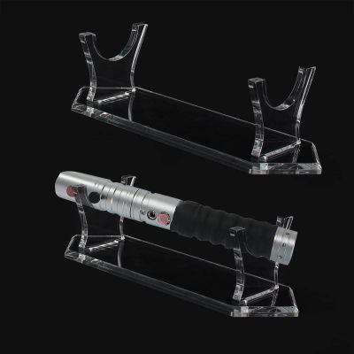 WANLIAN Lightsaber Display Stand Acrylic Display Case (Transparent)