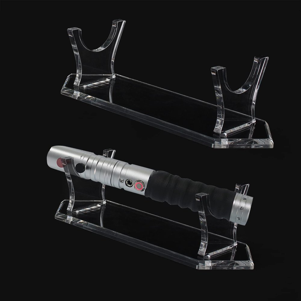 WANLIAN Lightsaber Display Stand Acrylic Display Case (Transparent)