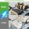 10L0L Golf Cart Front & Rear Seat Covers Full Set for G2 G8 G9 G11 G14 G16 G19 G20 G21 G22 & Club Car DS Pre-2000, Tomberlin Emerge E2, for EZGO Marathon, Fits 4 Passenger Seat Golf Cart view 4