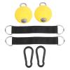Pull Up Grips Ball, Non Slip Hand Grips Strength Trainer, Pull Up Arm Training Ball, Hold Grips with Straps for Bouldering, Pull Ups, Kettlebells, Fitness, Workout view 1