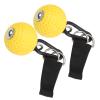 Pull Up Grips Ball, Non Slip Hand Grips Strength Trainer, Pull Up Arm Training Ball, Hold Grips with Straps for Bouldering, Pull Ups, Kettlebells, Fitness, Workout view 2