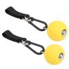 Pull Up Grips Ball, Non Slip Hand Grips Strength Trainer, Pull Up Arm Training Ball, Hold Grips with Straps for Bouldering, Pull Ups, Kettlebells, Fitness, Workout view 3