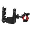 X AUTOHAUX Motorcycle Bicycle Boat Golf Cart Cup Holder ATV Drink Holder Handlebar Universal Bike Water Bottle Cages Black view 4
