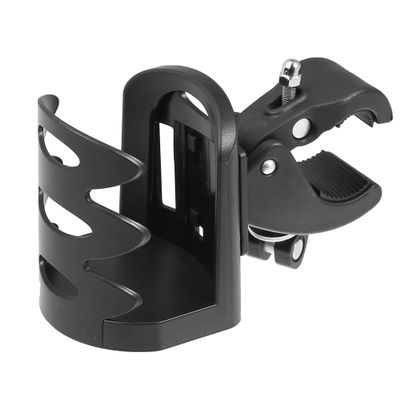 X AUTOHAUX Motorcycle Bicycle Boat Golf Cart Cup Holder ATV Drink Holder Handlebar Universal Size Bike Water Bottle Cages