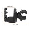 X AUTOHAUX Motorcycle Bicycle Boat Golf Cart Cup Holder ATV Drink Holder Handlebar Universal Size Bike Water Bottle Cages view 3