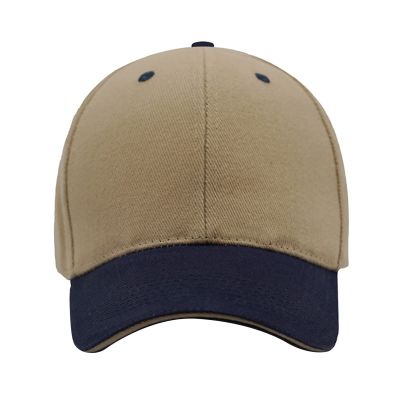 Baseball Cap Adjustable Washed Distressed Golf Dad Hats Golf Tennis Hats Khaki