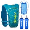 AONIJIE Waterproof and Breathable Running Hydration Vest for Women Men, 4.23oz Lightweight Hydration Vest Backpack Fits 6.8" Phones, for Hiking Cycling Race Marathon(2*500ml Flasks&1.5L Bladder) view 1
