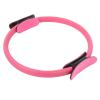Alvinlite Pilates Ring Magic Fitness Circle Double Handle Exercise Equipment for Toning Sculpting Thighs Improve Core Power Strength -5676 (Pink) Fitness Circle