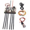 FLIPSKY Dual FSESC 4.20 Plus (Based on ESC) with Anti-Spark Switch Integrated Anodized Aluminum Heatsink Skateboard Electric Speed Controller E-Bike Longboards Skateboarding DIY ESC view 1